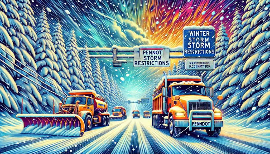 PennDOT winter storm restrictions