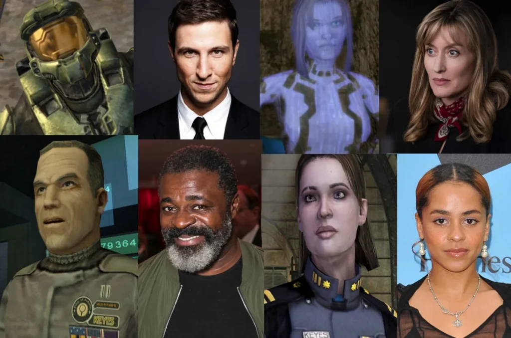 cast of halo (tv series)