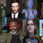 cast of halo (tv series)