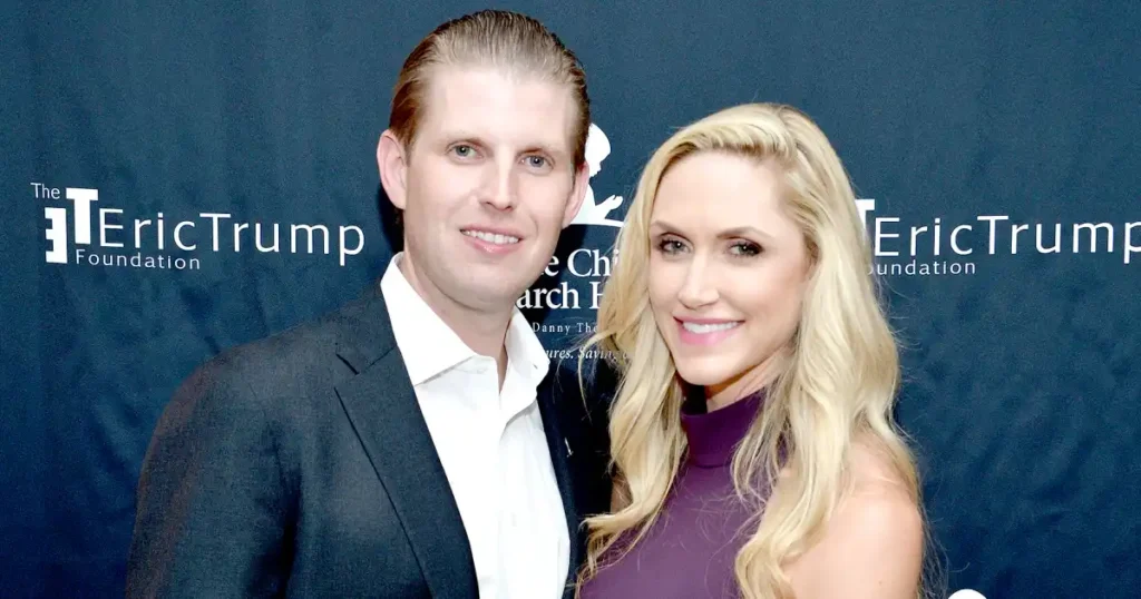 eric and lara trump net worth