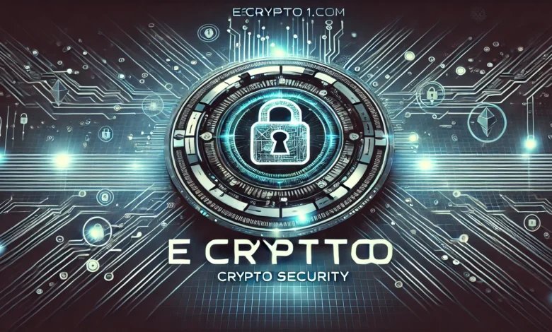 Ecrypto1.com Crypto Security